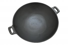Grill serpenyő WOK LITINA 31cm