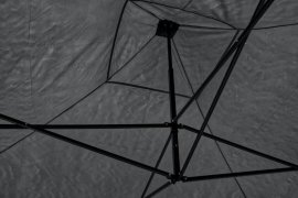 Párty sátor ollós 3x3m szürke WATERPROOF