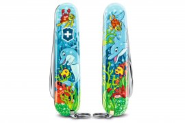 My First Victorinox kés - Dolphin Edition