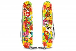 Kés My First Victorinox - Parrot Edition