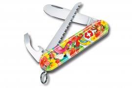 Kés My First Victorinox - Parrot Edition