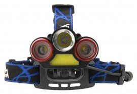 LED fejlámpa 670lm TRIO
