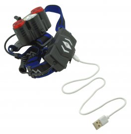 LED fejlámpa 670lm TRIO