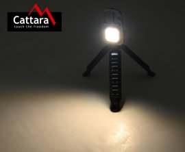 COB 600lm MULTI TRIPOD lámpa állvánnyal