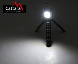 COB 600lm MULTI TRIPOD lámpa állvánnyal