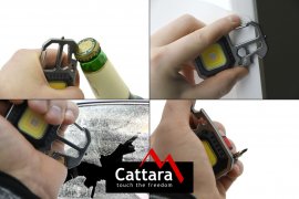 COB 600lm MULTI TRIPOD lámpa állvánnyal
