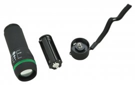 LED zseblámpa 50lm ZOOM