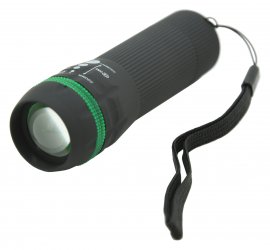 LED zseblámpa 50lm ZOOM