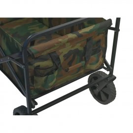 Összecsukható kemping kocsi Cattara TROGIR ARMY