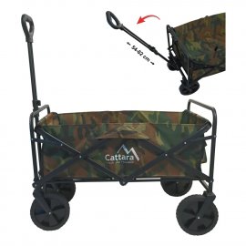 Összecsukható kemping kocsi Cattara TROGIR ARMY