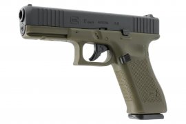 Légpisztoly Umarex Glock 17 Gen5 BlowBack Battlefield Green 4,5mm
