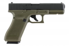 Légpisztoly Umarex Glock 17 Gen5 BlowBack Battlefield Green 4,5mm