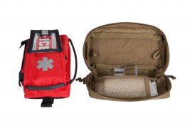 Helikon-tex elsősegély készlet MODULAR INDIVIDUAL Cordura - Olive Green