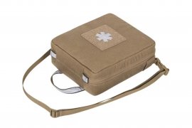 Autós elsősegély-készlet tok Helikon-Tex Automotive Med kit fekete