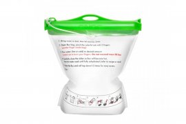 Összehajtható tasak CNOC Nutrition BUC Food Bag - 650 ml