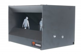 Lőtér Venox két zombie mágneses