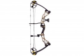 Csigás íj Mankung Fossil 50-70lb Camo SZET