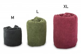 Törölköző Pinguin Terry Towel L Black