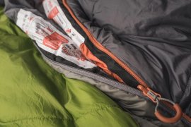 Hálózsák Pinguin Topas CCS 185cm kék bal