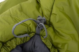 Hálózsák Pinguin Topas CCS 185cm kék bal