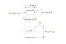 Redukciós adapter TACTICAL EVO UIT/WEAVER
