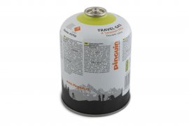 Gázpalack Pinguin Travel Gas 450g