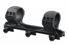 Vector Optics X-Accu 20MOA 22mm/34mm egyrészes közepes szerelék
