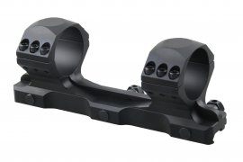 Vector Optics X-Accu 20MOA 22mm/34mm egyrészes közepes szerelék