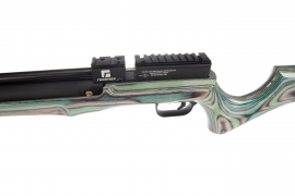 Légpuska Reximex Lyra green/grey lamino 5,5mm