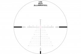 Távcső Arken EP5 5-25x56 FFP VPR MOA