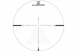 Távcső Arken EPL4 6-24x50 FFP VPR MIL