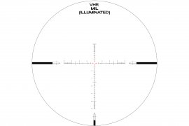 Arken EPL4 6-24x50 FFP VHR MIL puska távcső