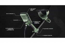 Fémkereső Minelab X-Terra Pro pinpointer SET