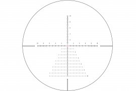 Távcső Vector Optics Veyron 6-24X44IR SFP