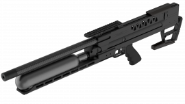 Légpuska EPIC ONE 6,35mm CZ 700mm CFB Arca-Swiss