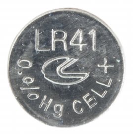 Tinko LR41 (AG3,SR41,LR736,GP392) elem 1db