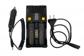 Töltő Armytek UNI C2 plug type C