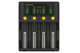 Töltő Armytek UNI C4 plug type C
