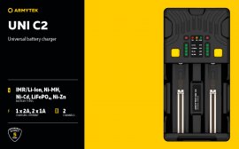 Töltő Armytek UNI C2 plug type C
