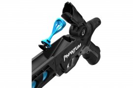 Tapadókorongos nyílvesszőkhöz való kuše Barnett Phantum Black/Blue