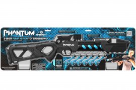 Tapadókorongos nyílvesszőkhöz való kuše Barnett Phantum Black/Blue