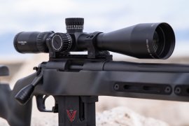Szerelék Warne Mountain Tech 22mm/34mm Közepes