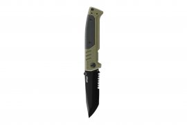 Kés Walther PDP Tanto serrated OD green