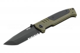 Kés Walther PDP Tanto serrated OD green