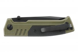Kés Walther PDP Tanto serrated OD green
