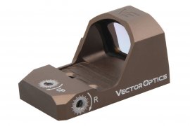 Kolimátor Vector Optics Frenzy 1X17X24 FDE TEK