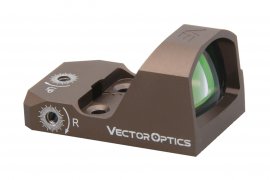 Kolimátor Vector Optics Frenzy 1X17X24 FDE TEK