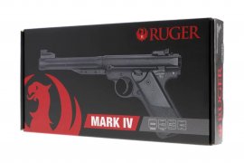 Légpisztoly Ruger Mark IV silver 4,5mm