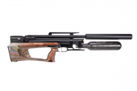 Légpuska Taipan Veteran II TAC 550mm 6,35mm Tactical Laminate Forest