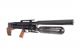 Légpuska Taipan Veteran II TAC 550mm 6,35mm Walnut